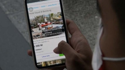 Dampak Pandemi COVID-19, Ratusan Hotel di Jawa Barat Dijual