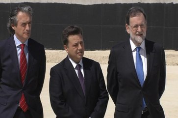 Download Video: Rajoy visita las obras de la Autovía A-32