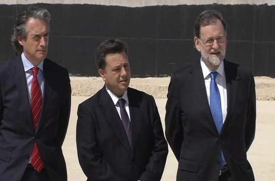 Rajoy visita las obras de la Autovía A-32