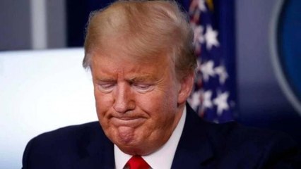 Trump's first 34-storey hotel demolished using 3000 dynamite