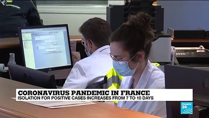 Coronavirus pandemic in France: 'Too soon' to ease up on restrictions, Health minister says
