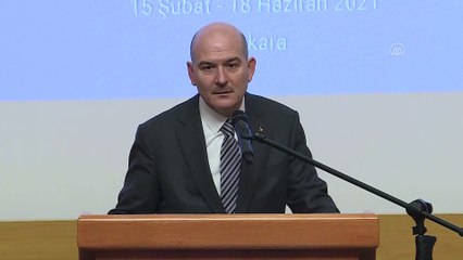 ANKARA - Bakan Soylu: ''Şehir hastaneleri yapılmasaydı) Bu salgınla karşı karşıya kaldığımız durum nice olurdu''