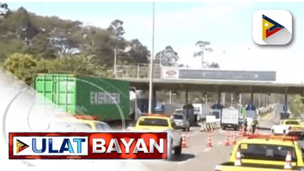 Expansion ng Subic Freeport Expressway, tapos na