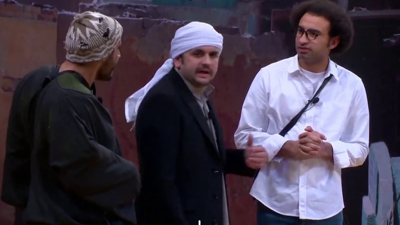 الليلة : مسرحية جديدة من الموسم الجديد لـ #مسرح_مصر الأصلي 8 مساءاً على #MBCMASR