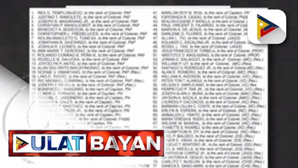 Pangalan ng ilang DFA officials, isinumite na ni Pres. #Duterte sa Commission on Appointments