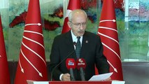 Kılıçdaroğlu: Bölücü terör örgütüne karşı söylenmesi gereken her şey CHP tarafından söylenmiştir; kullandığımız dil devletin diline uygundur