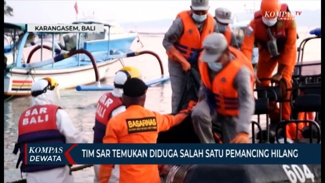 Salah Satu Pemancing Hilang Ditemukan Tim SAR