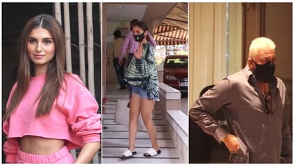 Alia Bhatt, Sanjay Dutt & Tara Sutaria snapped across in the town | SpotboyE