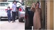 Mom to be Kareena Kapoor snapped as she visits karisma's house with Taimur ahead of her delivery