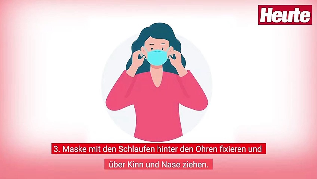 Jetzt enthüllt – 6 neue Regeln für FFP2-Maskenpflicht