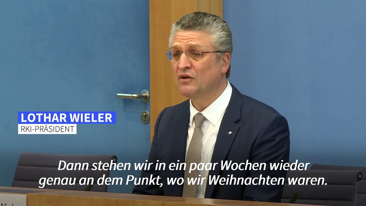 Wieler erwartet mehr Corona-Ausbrüche bei Jüngeren