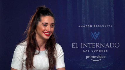Asia Ortega; "Las Cumbres es una historia muy diferente a El Internado"