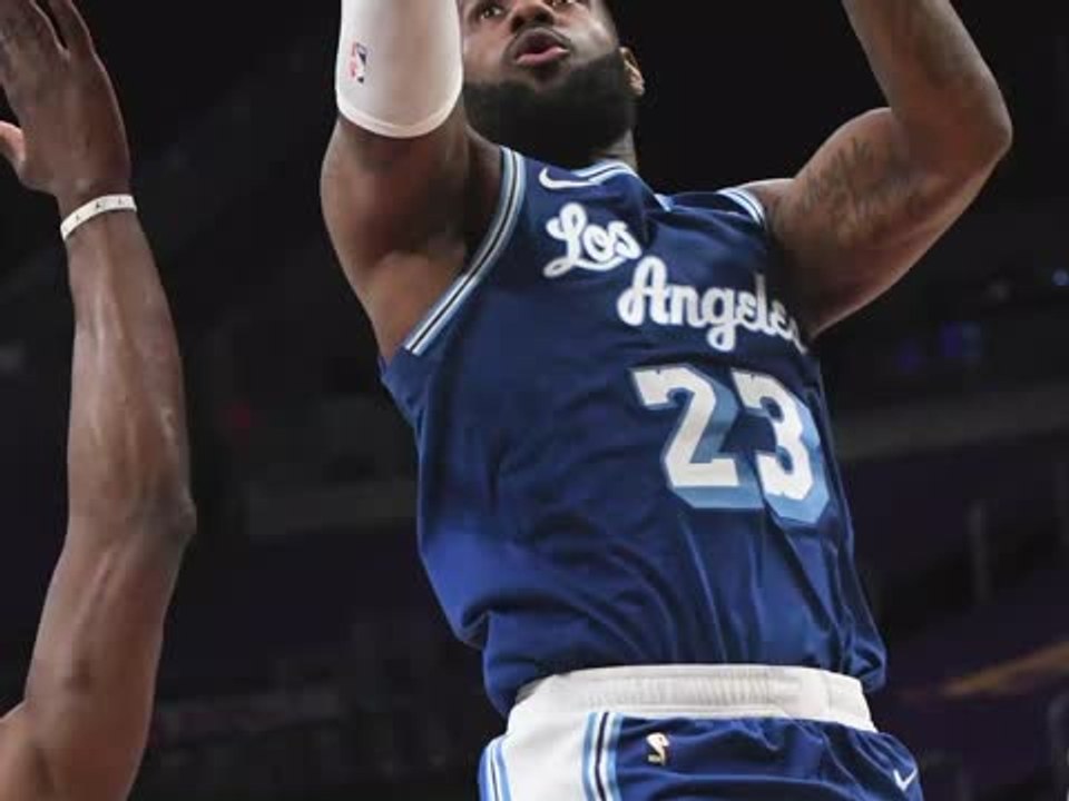 LeBron 'humbled' to join Malone and Kareem's 35k club