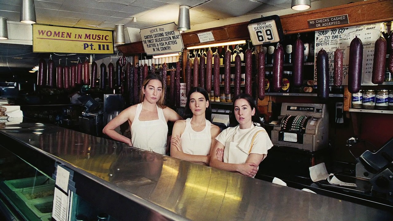 HAIM, Taylor Swift - Gasoline - Vidéo Dailymotion