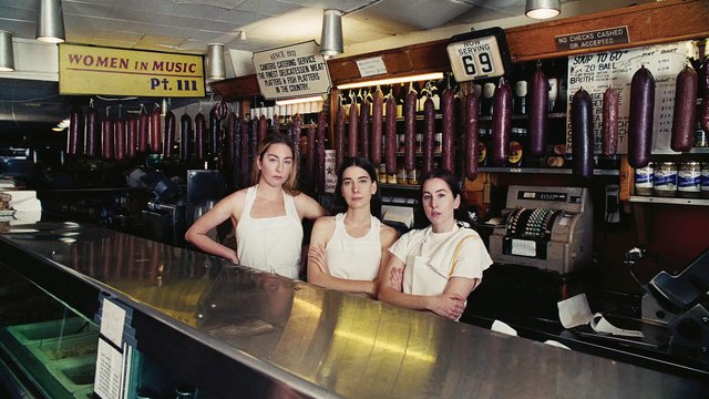 HAIM, Taylor Swift - Gasoline