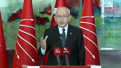 ANKARA - Kılıçdaroğlu: 'Bölücü terör örgütüne karşı söylenmesi gereken her şey CHP tarafından söylenmiştir'