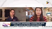 Perseverance rover ng NASA, matagumpay na nag-land sa Mars; Isang pinoy engineer, kasama sa team ng NASA