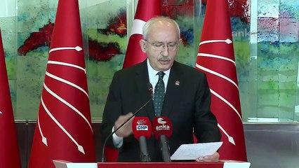 Kılıçdaroğlu'ndan Gara açıklaması: Fatura talimatı verene kesilmeli