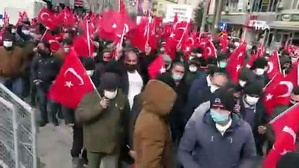 Binlerce vatandaş PKK'ya karşı tek ses oldu