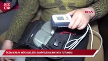 Ölüm kalım mücadelesi: Saniyelerle hayata tutundu