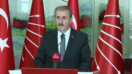 ANKARA - Destici: '(Yeni anayasa çalışmaları) CHP'nin katkısını önemsiyoruz'