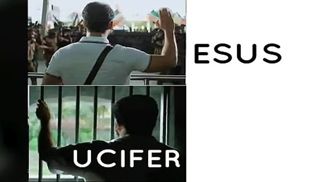 Prithviraj Sukumaran, Mohanlal with reference to Empuran(Malayalam)