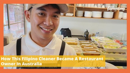 How This Filipino Cleaner Became A Restaurant Owner In Australia