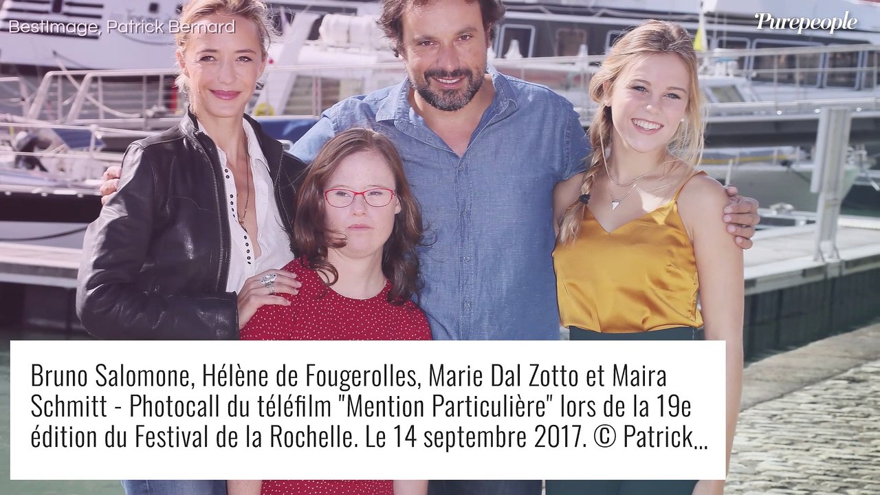 Hélène de Fougerolles regrette d'avoir "un peu rejeté" sa fille Shana, atteinte d'autisme