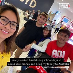 How an OFW in Australia Rose From Cleaner to Restaurant Owner