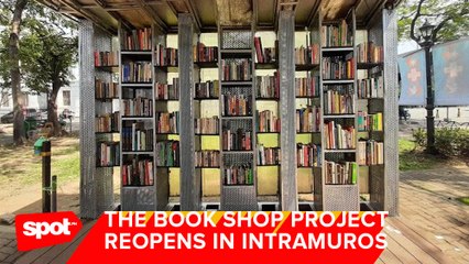 The Book Shop Project Reopens in Intramuros - thumbnail