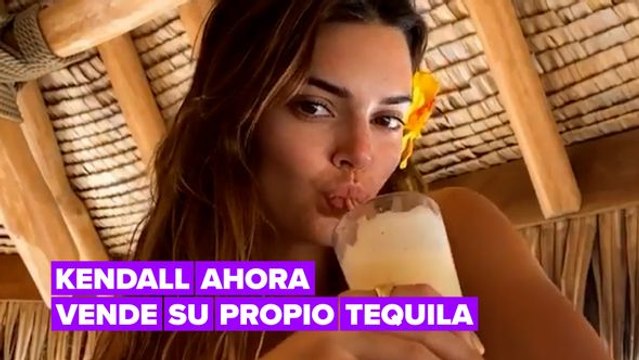 ¿Qué pasa con la nueva marca de tequila que ha sacado Kendall Jenner?