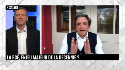 SMART IMPACT - L'invité de SMART IMPACT : Jean-Noël Felli