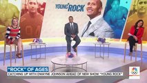 Dwayne ‘The Rock’ Johnson Talks About His New Show ‘Young Rock’ _ TODAY