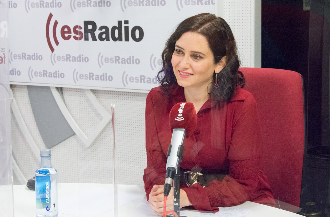 Federico Jiménez Losantos entrevista a Isabel Díaz Ayuso