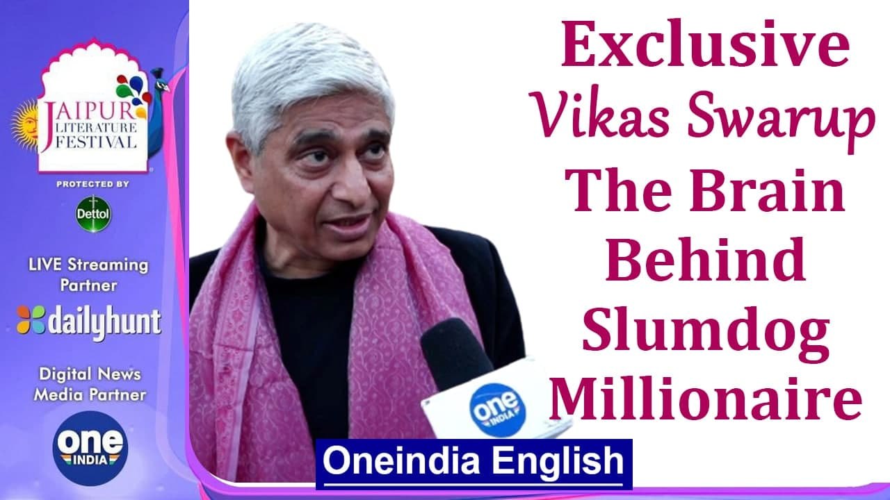 Jaipur Literature Festival Exclusive Inside Stories Vikas Swarup Video Dailymotion