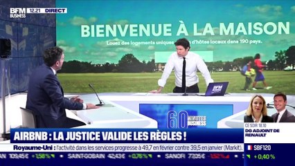 Xavier Demeuzoy (avocat): AirBnB, la justice valide les règles ! - 19/02