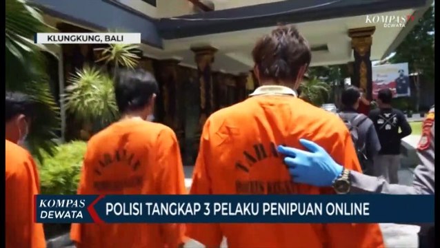 Pelaku Penipuan Online Peretas Medsos, Ditangkap Polisi