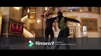 katrina kaifs fighting on tigher zindah hai.