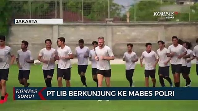 PT LIB Berkunjung ke Mabes Polri