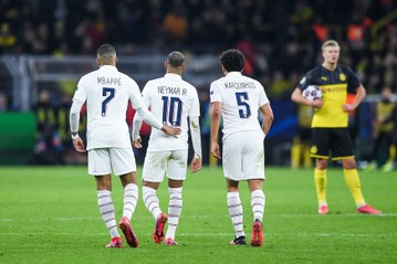Mbappé - Haaland : le duel en chiffres