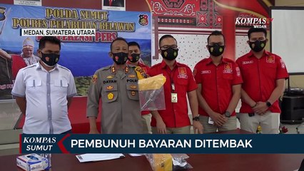Pembunuh Bayaran Ditembak