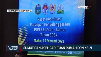 Sumut dan Aceh Jadi Tuan Rumah PON Ke-21