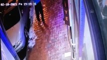 İSTANBUL - Esenyurt'ta 1 kişinin öldüğü bıçaklı kavga güvenlik kamerasında