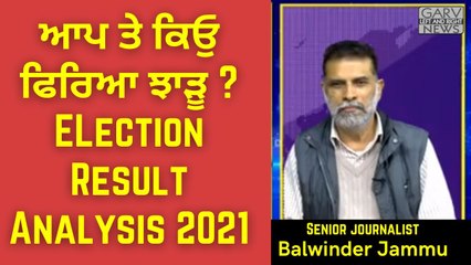 Punjab Local Body Election Analysis 2021- Aam Admi Party Biggest Loss _Good Morning NRI _Nagar Nigam