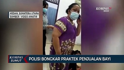 Polisi Bongkar Praktek Penjualan Bayi di Medan
