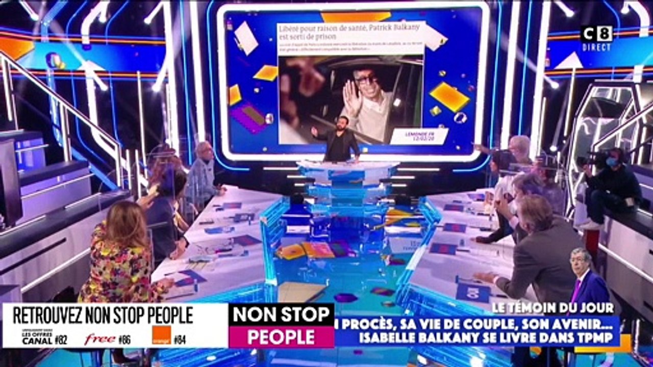 Isabelle Balkany revient sur la condamnation de son couple