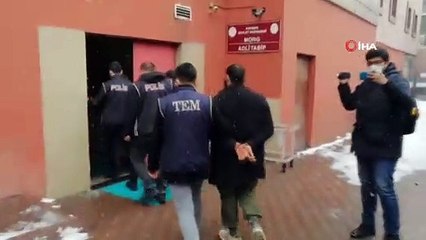 Kayseri'deki DEAŞ operasyonunda gözaltına alınan 4 kişi adliyede