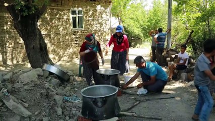 BİNGÖL - Tescilli 'Sivan dut pekmezi' Bingöl ekonomisine değer katacak