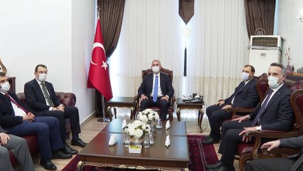SAKARYA - Adalet Bakanı Abdulhamit Gül Sakarya'da temaslarda bulundu