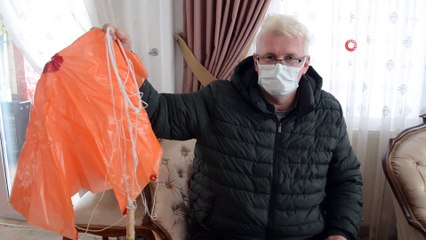 Oyuncak zannetti, hava tahmin cihazı çıktı